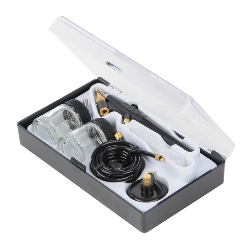 Silverline Airbrush Hobby Kit 6pce 380158