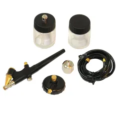 Silverline Airbrush Hobby Kit 6pce 380158