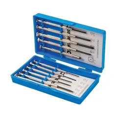 Jewellers Screwdriver Set 11pce