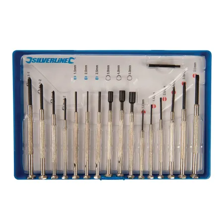 Jewellers Precision Screwdriver Set 16pce