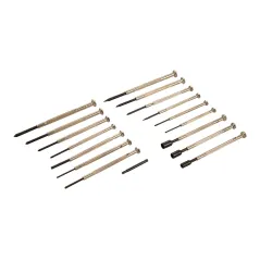 Jewellers Precision Screwdriver Set 16pce