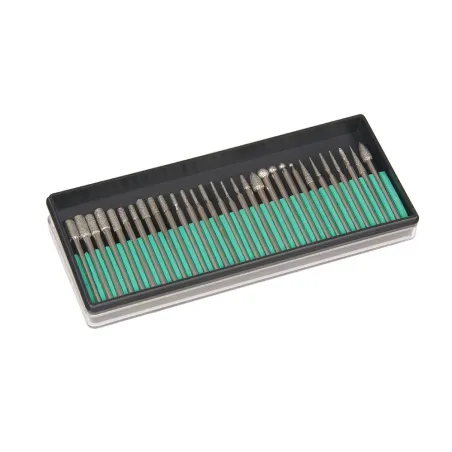 Silverline Rotary Tool Diamond Burr Set 30pce 722878