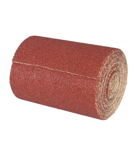 Silverline 80 grit Aluminium Oxide Roll 5 meter 80 grit sand paper 771979