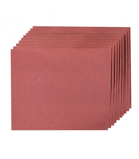 Silverline 150 grit Aluminium Oxide Hand Sheets 10pk 150 grit sand paper 856589