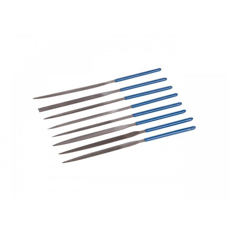 Silverline Needle File Set 10pce MS100