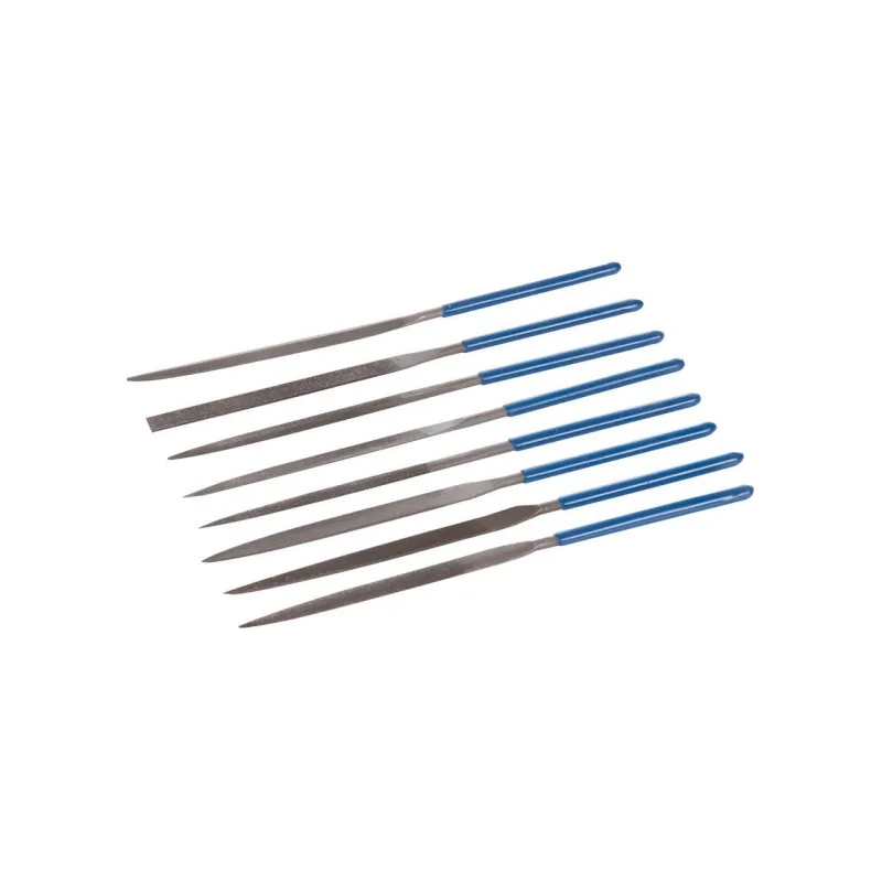 Silverline Needle File Set 10pce MS100