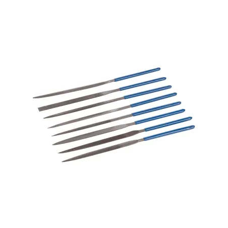 Silverline Needle File Set 10pce MS100