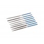 Silverline Needle File Set 10pce MS100