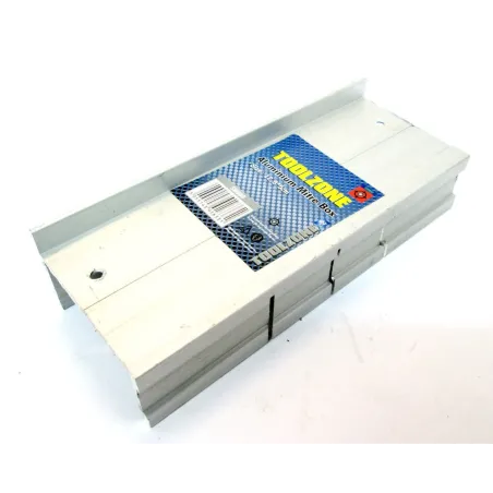 Toolzone Mini Mitre Box Aluminium Sw080