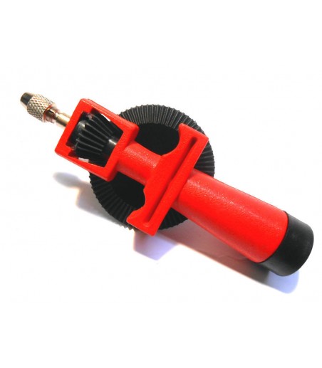 toolzone Miniature Precision  Hand Drill Adjustable Chuck Hobby DR043