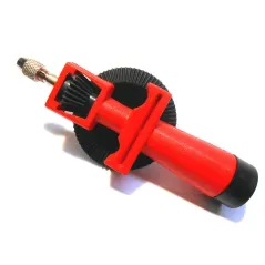 toolzone Miniature Precision Hand Drill Adjustable Chuck Hobby DR043