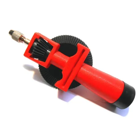 toolzone Miniature Precision Hand Drill Adjustable Chuck Hobby DR043