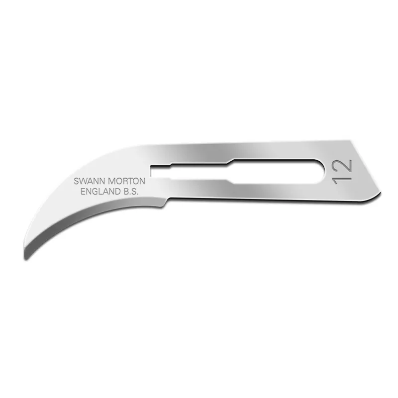 SWANN MORTON NO: 12 PACK OF 5 FOR NO 3 HANDLE 