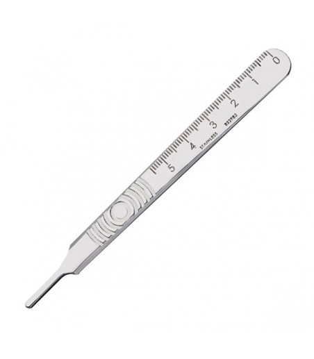 swann morton Surgical Scalpel Handle Number 3  S/S