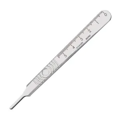 swann morton Surgical Scalpel Handle Number 3 S/S