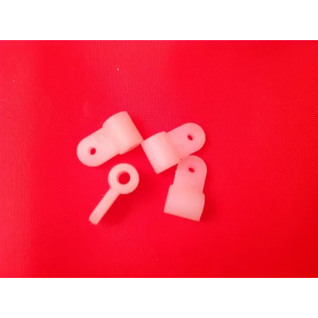 Nylon Arm 2.5m x5mm x 6mm rc control horn x 4 pcs
