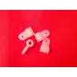 Nylon Arm 2.5m x5mm x 6mm rc control horn x 4 pcs