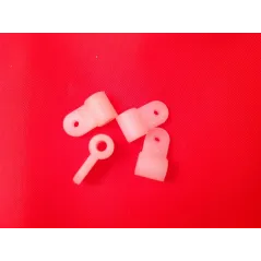 Nylon Arm 2.8mm x 6 x 7mm rc control horn x 4 pcs