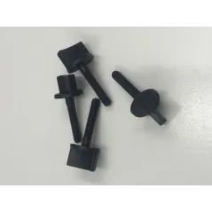 L20xD4 mm Hand Driven Plastic Screws X 4