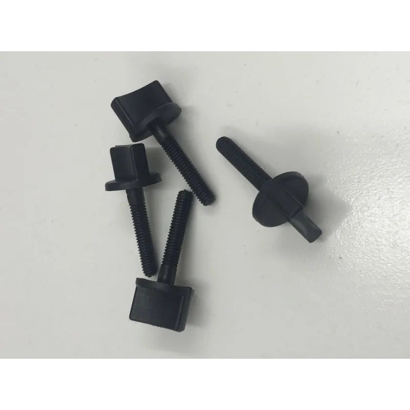 L20xD4 mm Hand Driven Plastic Screws X 4