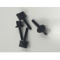 L20xD4 mm Hand Driven Plastic Screws X 4