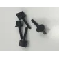 L20xD4 mm Hand Driven Plastic Screws X 4