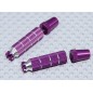 Alloy Anti-Slip TX Control Sticks Long (JR TX Purple)