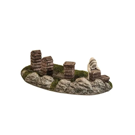 HARBURN HOBBIES Bee-Keeper & 4 Hives On A Scenic Base OO Gauge CG239