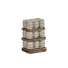 HARBURN HOBBIES Alloy Kegs - 3 Tier Full Load OO Gauge FL148