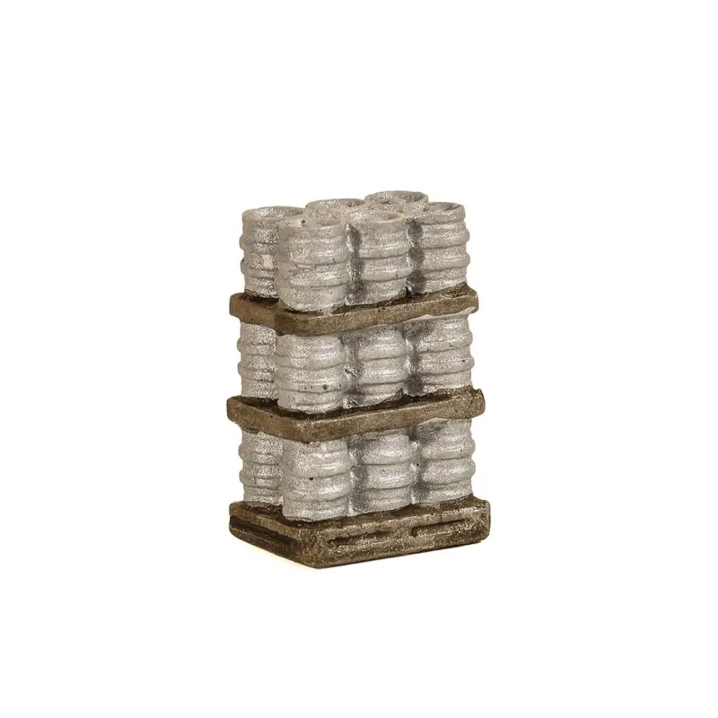 HARBURN HOBBIES Alloy Kegs - 3 Tier Full Load OO Gauge FL148