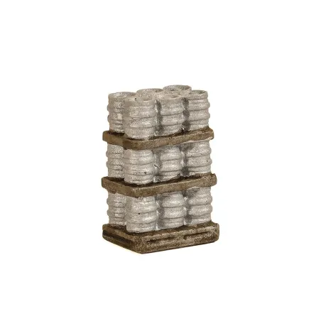 HARBURN HOBBIES Alloy Kegs - 3 Tier Full Load OO Gauge FL148