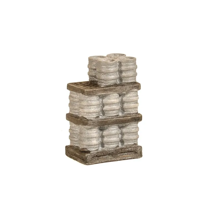 HARBURN HOBBIES Alloy Kegs - 3 Tier Part Load OO Gauge FL149