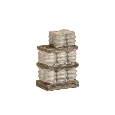 HARBURN HOBBIES Alloy Kegs - 3 Tier Part Load OO Gauge FL149
