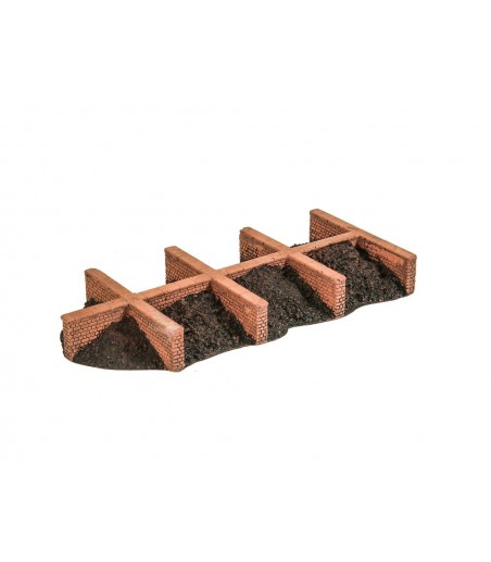 HARBURN HOBBIES Brick staithes with coal OO Gauge FL167