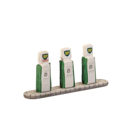 HARBURN HOBBIES BP Petrol Pumps OO Gauge SS388
