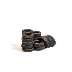 HARBURN HOBBIES Car Tyres, piled & leaning OO Gauge SS393