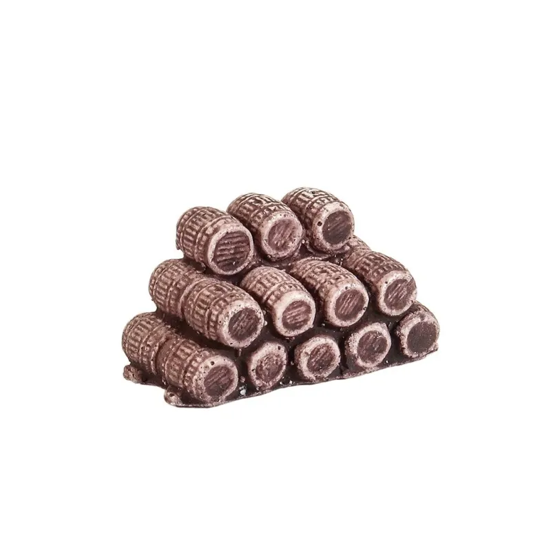 HARBURN HOBBIES Barrels, Stacked Horizontally N Gauge HN601