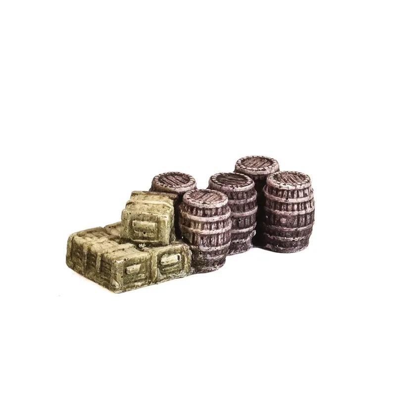 HARBURN HOBBIES Barrels & Crates Load N Gauge HN640