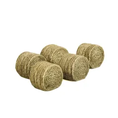 HARBURN HOBBIES Five Round Hay Bales OO Gauge CG212