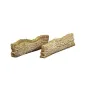 HARBURN HOBBIES Dry Stone Contoured Wall - Extension (set of 2) OO Gauge CG216