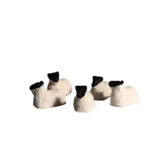 HARBURN HOBBIES Five Blackface Sheep OO Gauge CG220