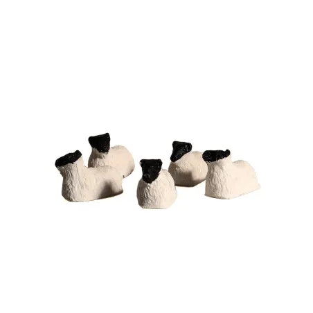 HARBURN HOBBIES Five Blackface Sheep OO Gauge CG220