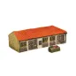 HARBURN HOBBIES Farm Shop with Fruit & Veg Stall OO Gauge CG237