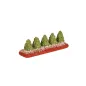 HARBURN HOBBIES Flower bed With 5 Miniture trees OO Gauge CG248