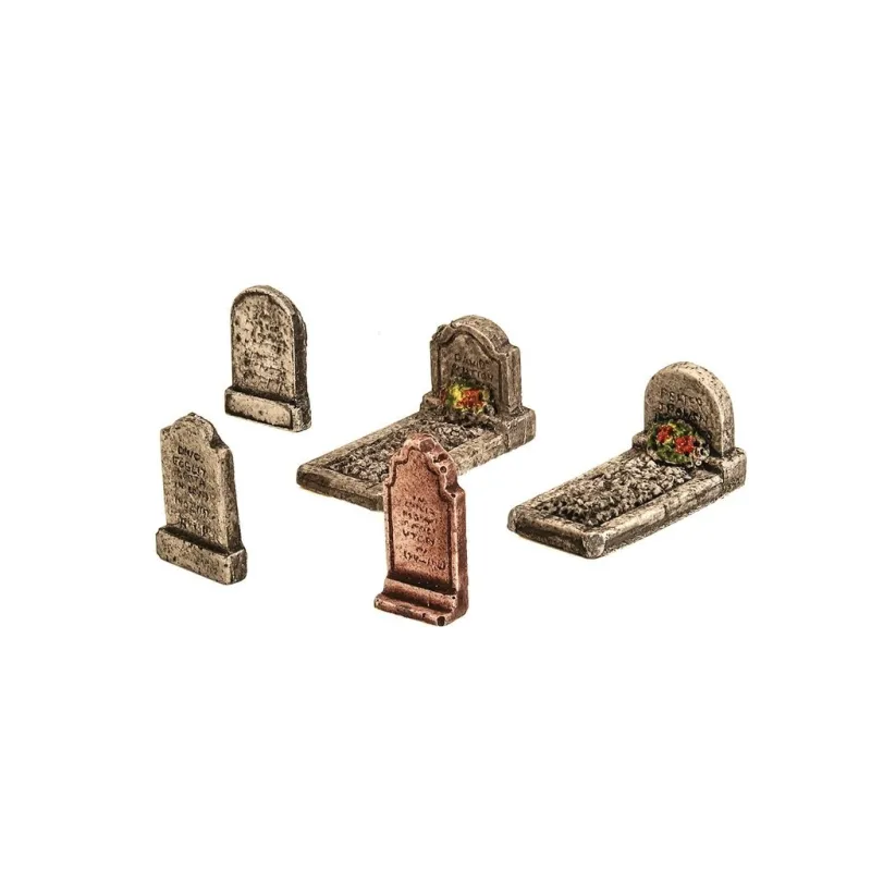 HARBURN HOBBIES Gravestones asstd 'A' (Pack of 5) OO Gauge CG270