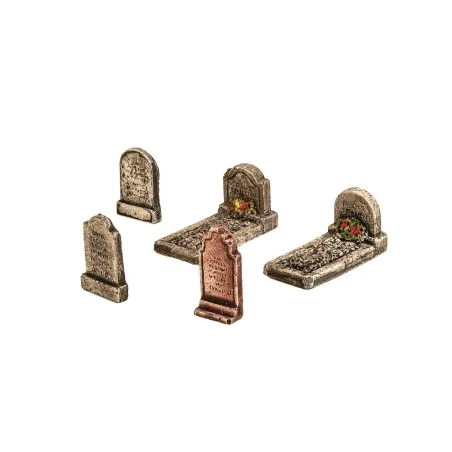 HARBURN HOBBIES Gravestones asstd 'A' (Pack of 5) OO Gauge CG270