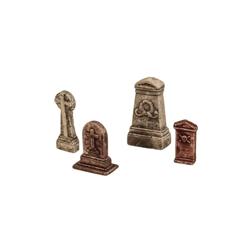 HARBURN HOBBIES Gravestones asstd 'B' (Pack of 4) OO Gauge CG271