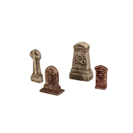 HARBURN HOBBIES Gravestones asstd 'B' (Pack of 4) OO Gauge CG271