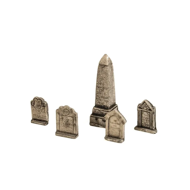 HARBURN HOBBIES Gravestone & Obelisk OO Gauge CG272