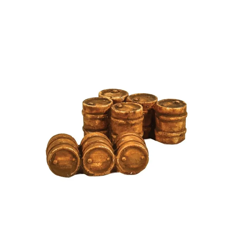 HARBURN HOBBIES Oil Drum Groups (3 & 5) Blue OO Gauge FL157 HARBURN HOBBIES Oil Drum Groups (3 & 5) Blue OO Gauge FL157
